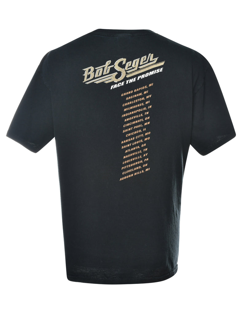 Bob Seger Face The Promise Band T-shirt - XL