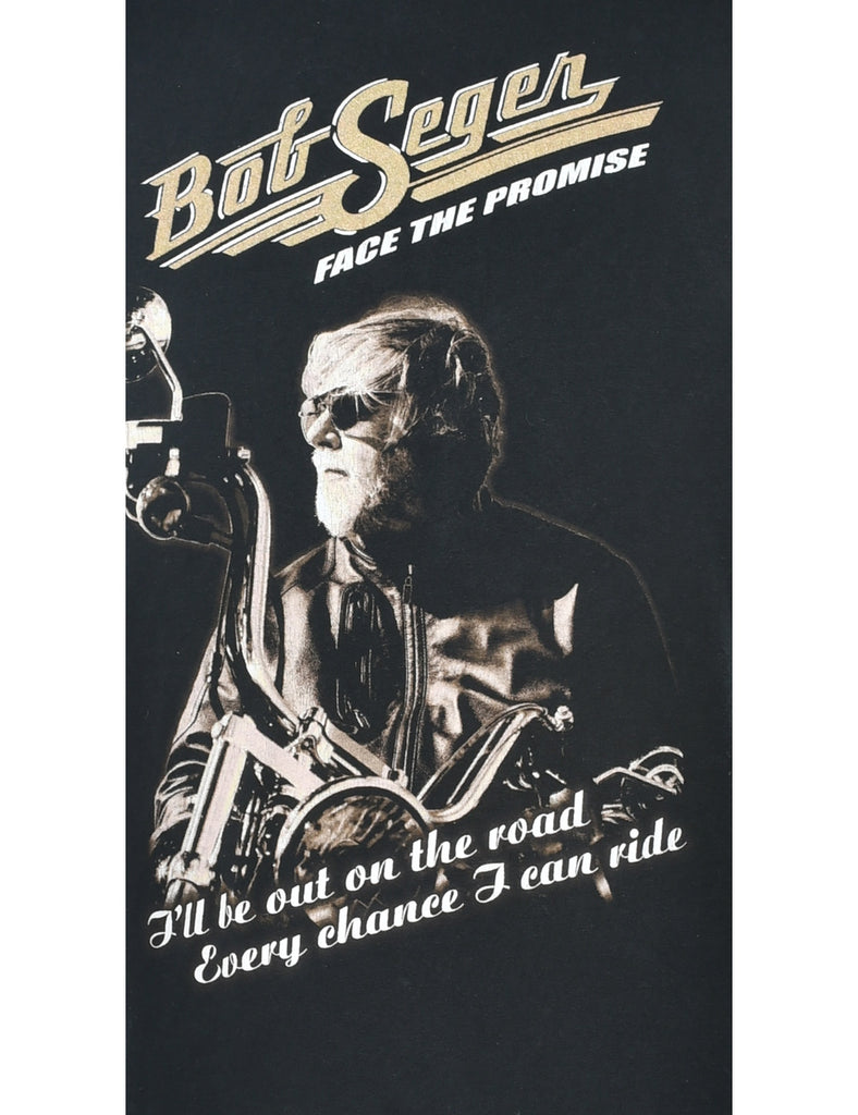 Bob Seger Face The Promise Band T-shirt - XL