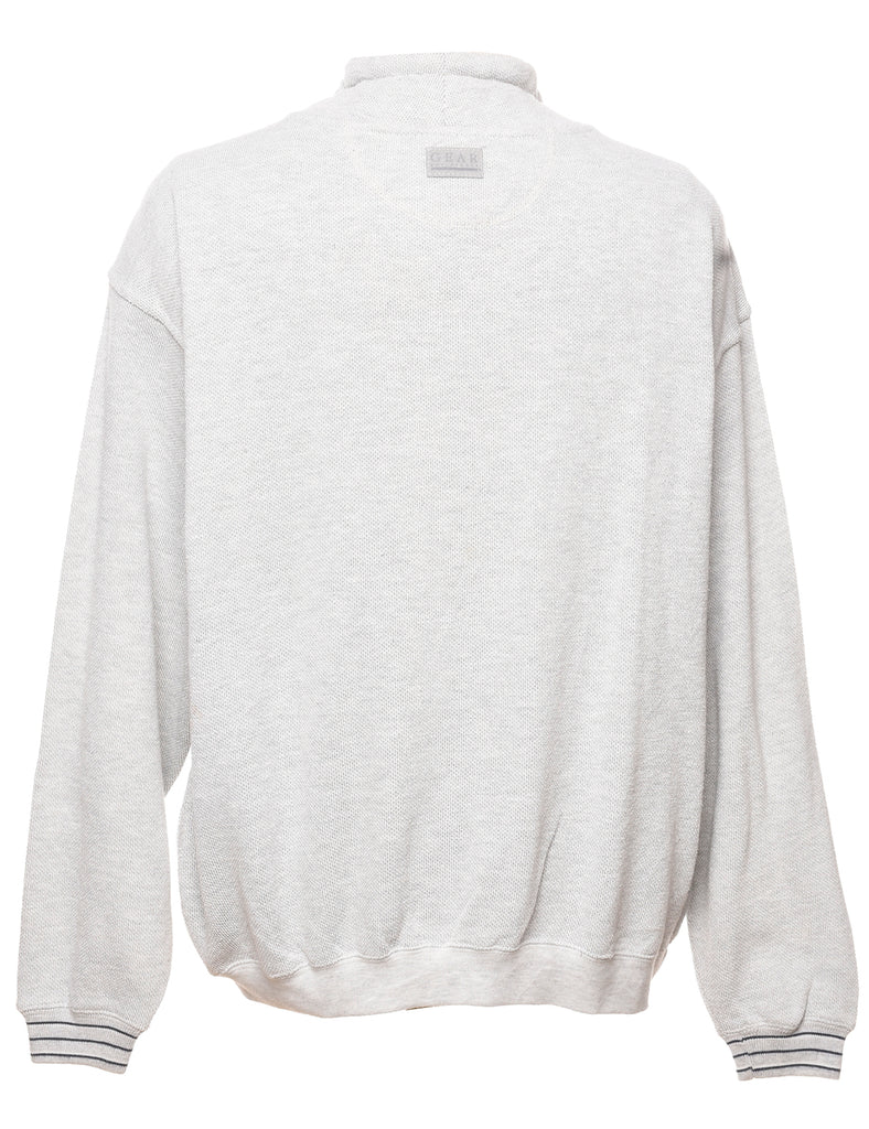 Bookbinders Printed Sweatshirt - XL
