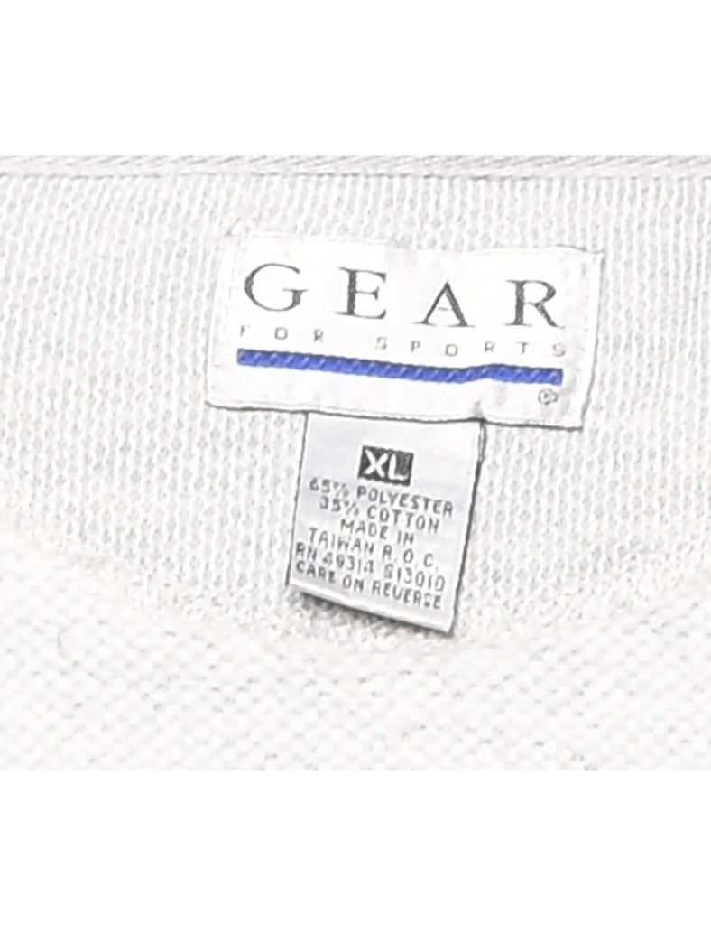 Bookbinders Printed Sweatshirt - XL
