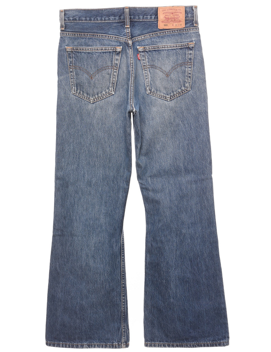 Boot Cut Levi s 520 Jeans W34 L33
