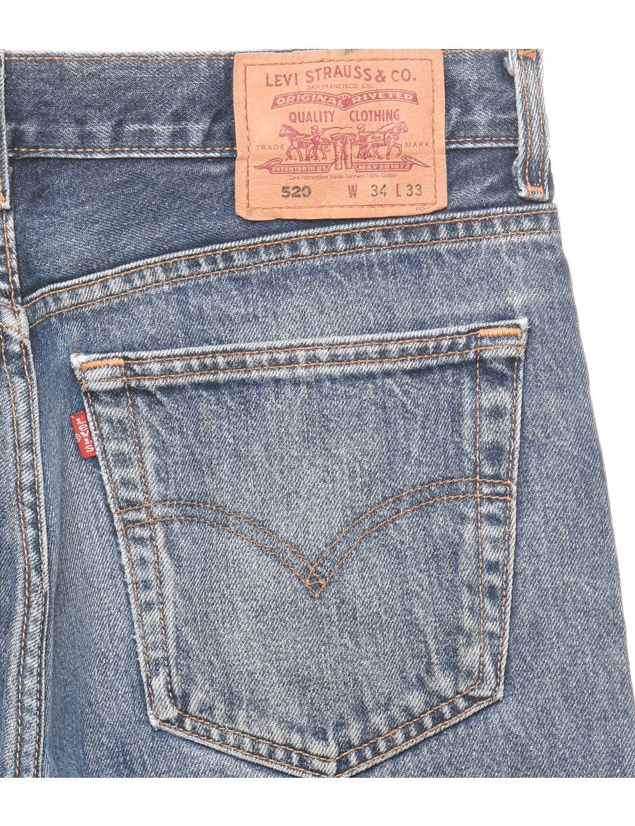 Boot Cut Levi s 520 Jeans W34 L33