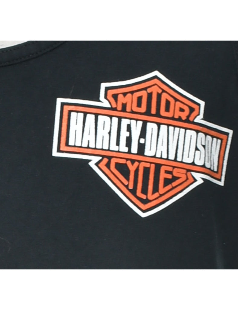 Bootleg Harley Davidson Vest - XL