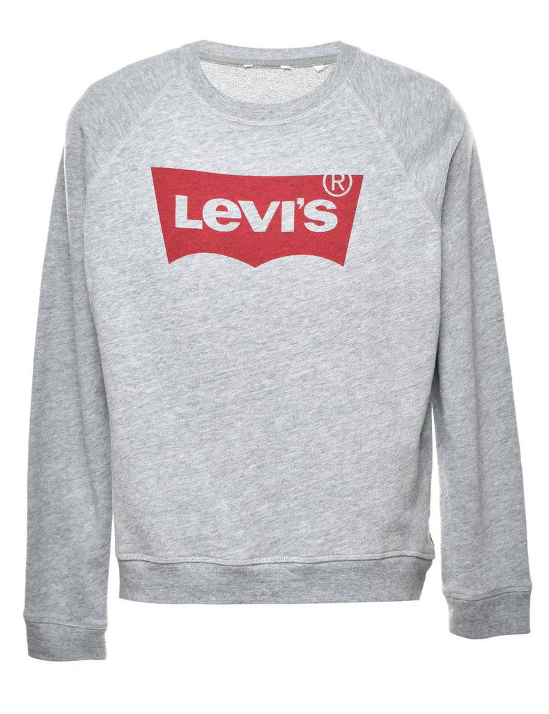 Bootleg Levi's Printed Sweatshirt - M