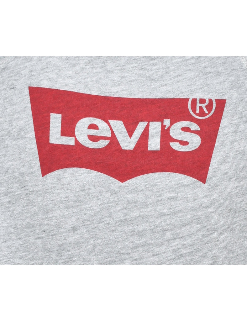 Bootleg Levi's Printed Sweatshirt - M