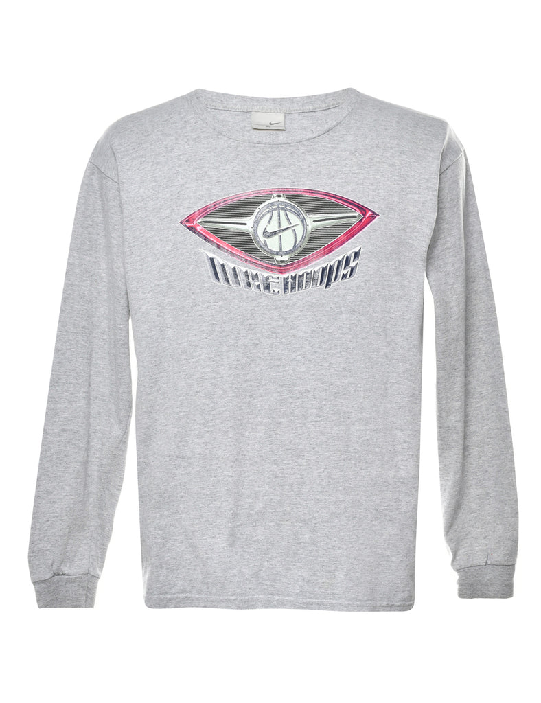Breed Of Speed Nike Printed T-shirt - L