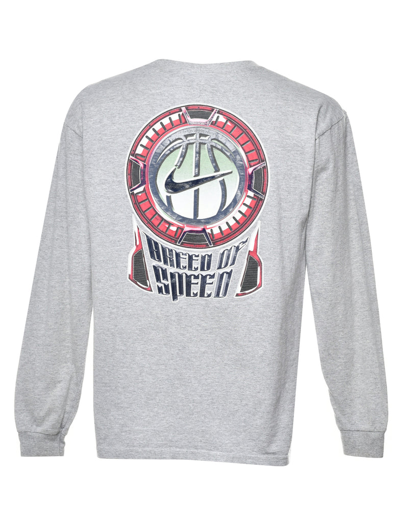 Breed Of Speed Nike Printed T-shirt - L
