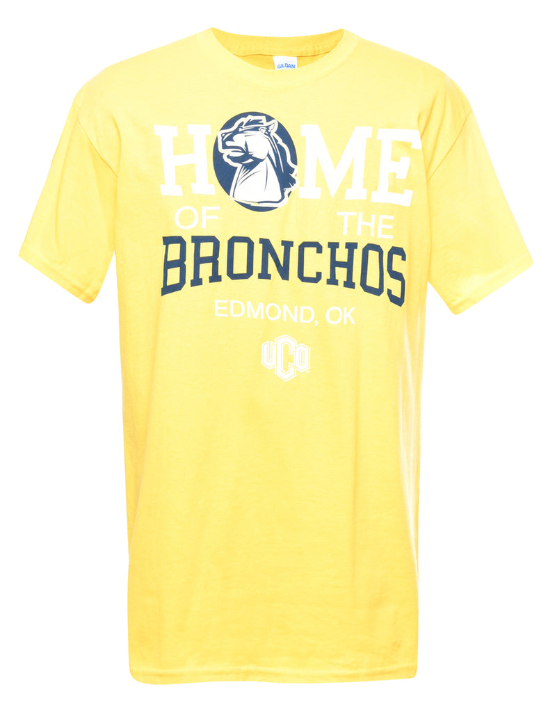 Bronchos Printed T-shirt - M