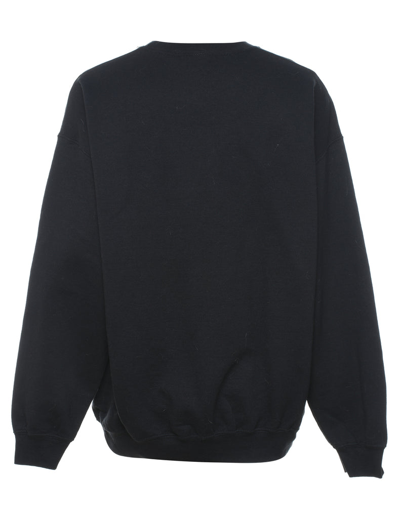 Brooklyn 99 Black Printed Sweatshirt - L
