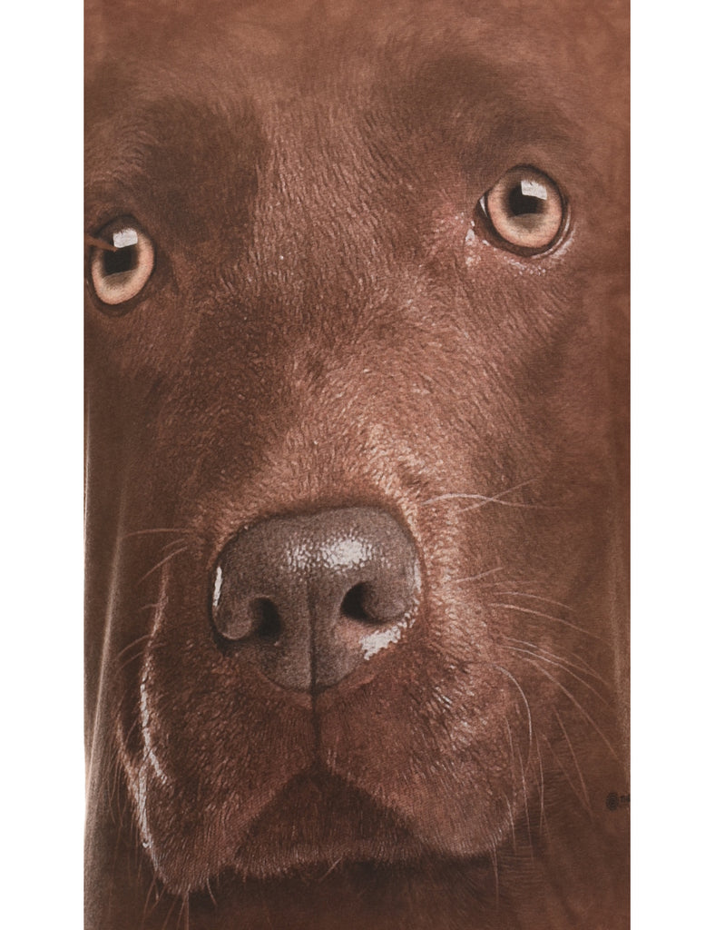 Brown Dog Design The Mountain T-Shirt - M