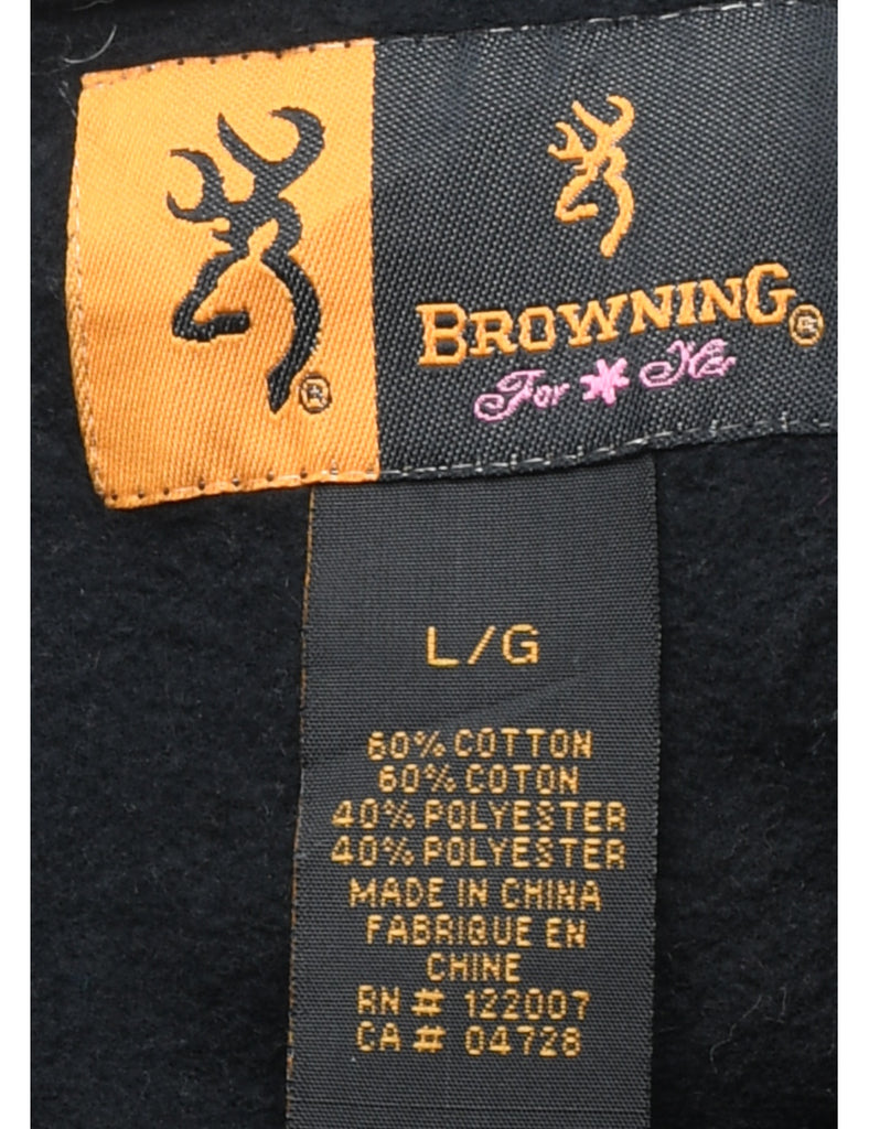 Browning Embroidered Sweatshirt - L
