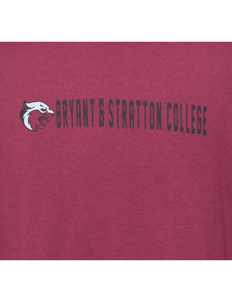 Bryant & Stration Printed T-shirt - L