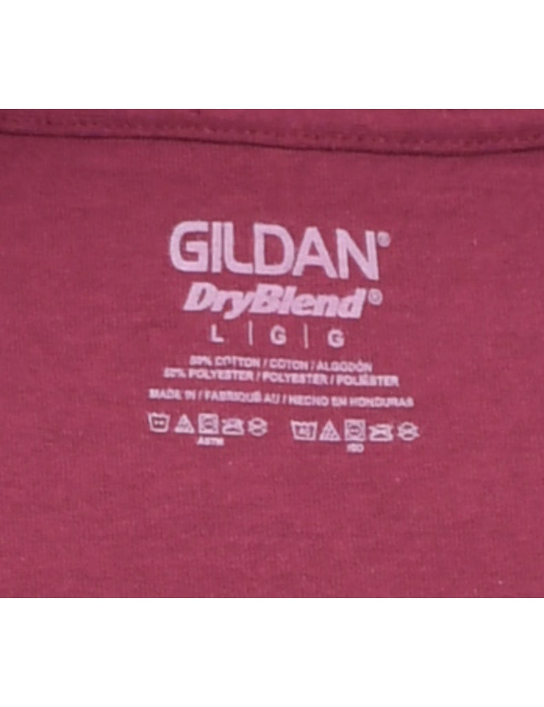 Bryant & Stration Printed T-shirt - L