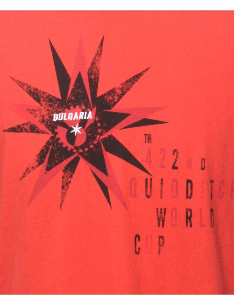 Bulgaria Ringer T-shirt - L