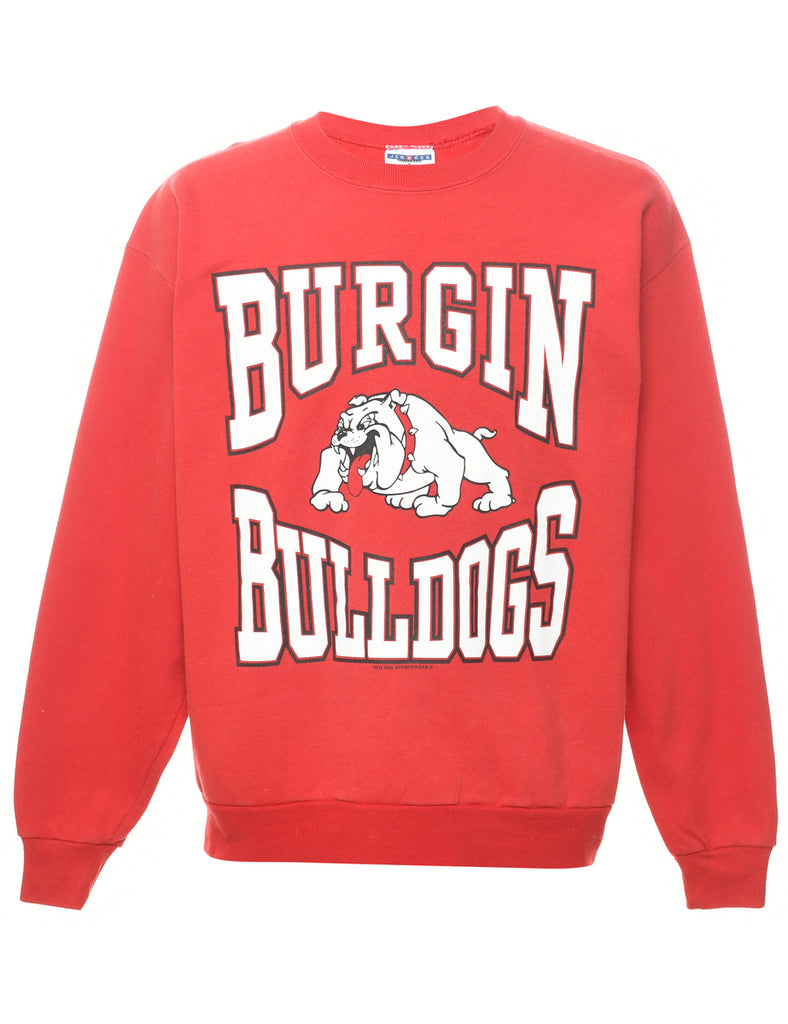 Burgin Bulldogs Printed Sweatshirt - L