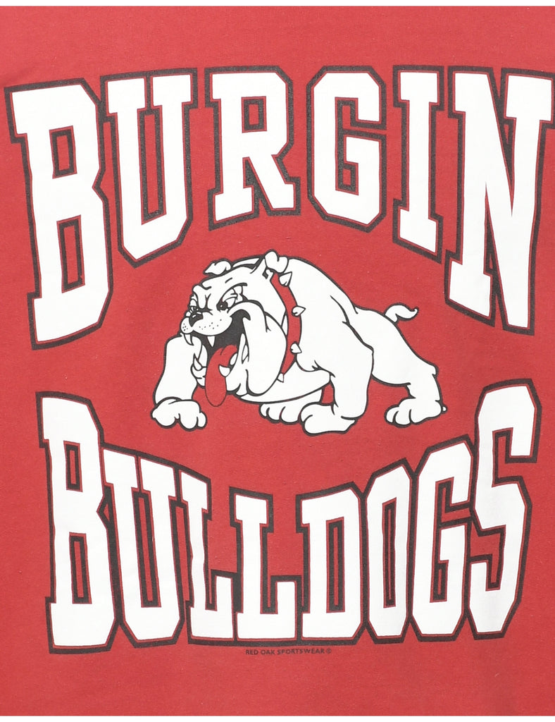 Burgin Bulldogs Printed Sweatshirt - L