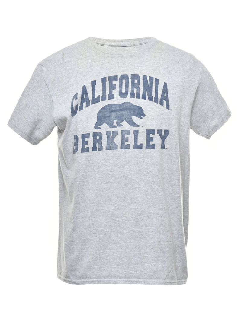 California Berkeley Printed T-shirt - M