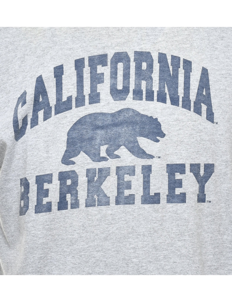 California Berkeley Printed T-shirt - M