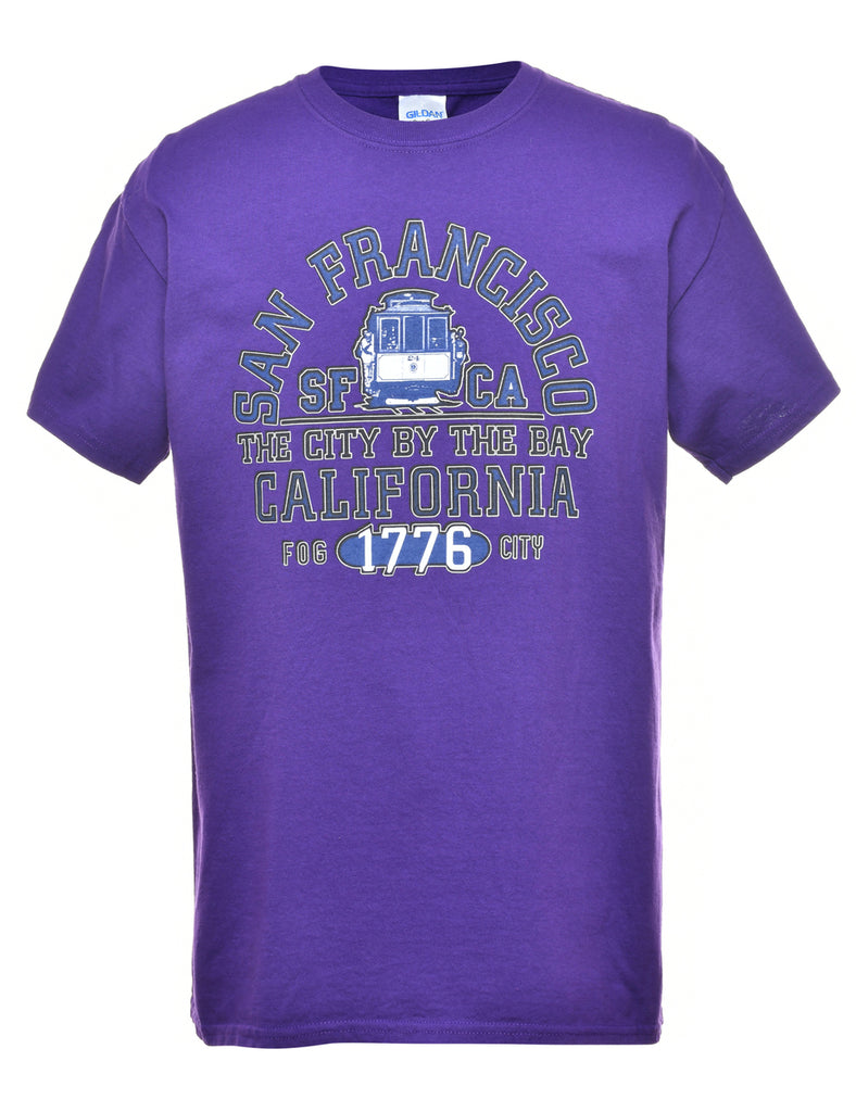 California Printed T-shirt - M