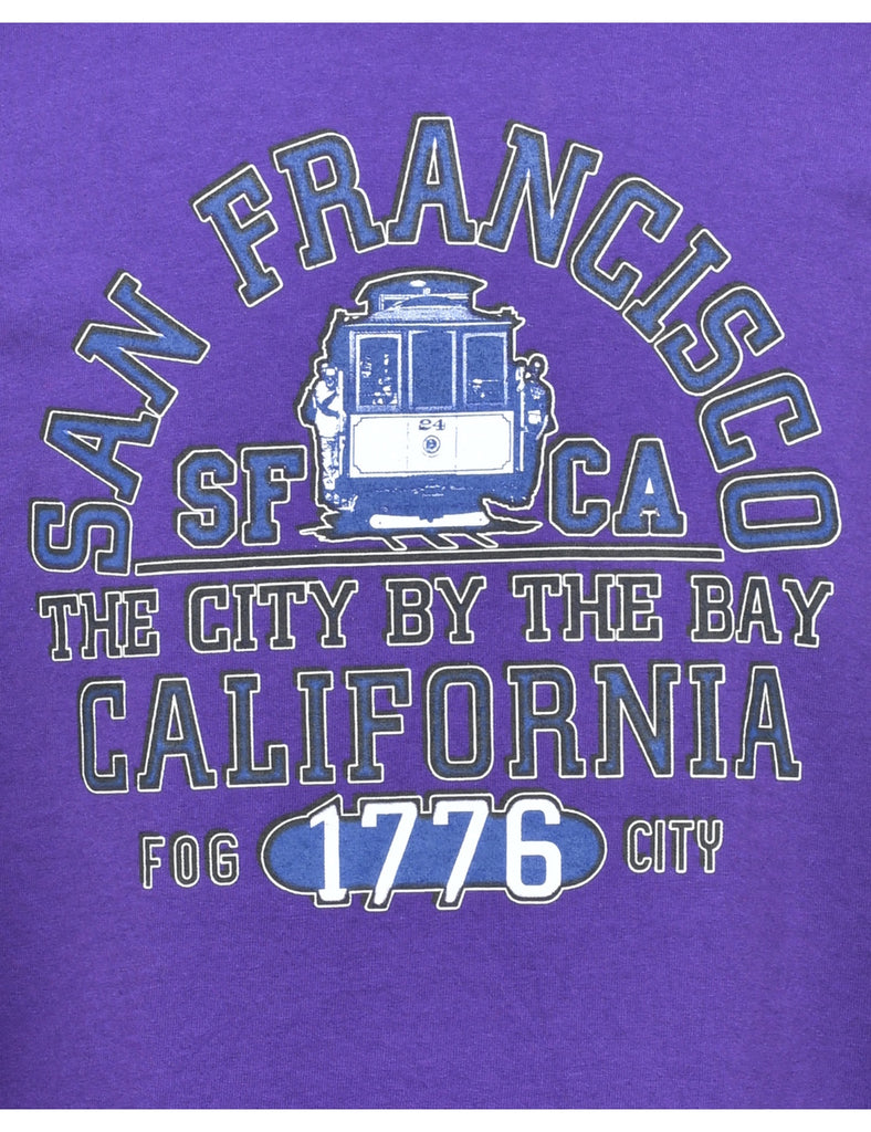 California Printed T-shirt - M