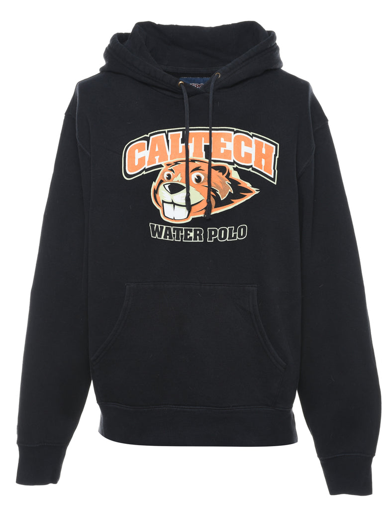 Caltech Printed Hoodie - M