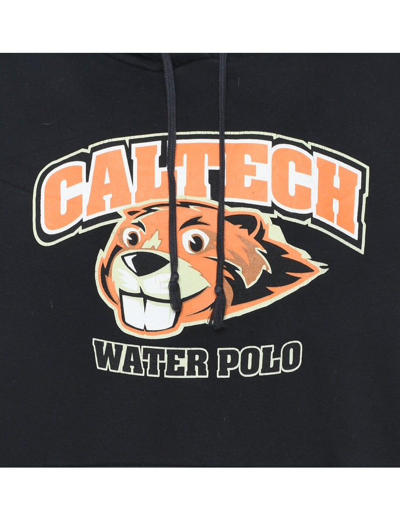 Caltech Printed Hoodie - M