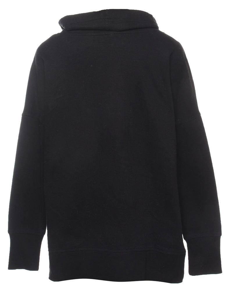 Calvin Klein Black & Gold Printed Sweatshirt - M