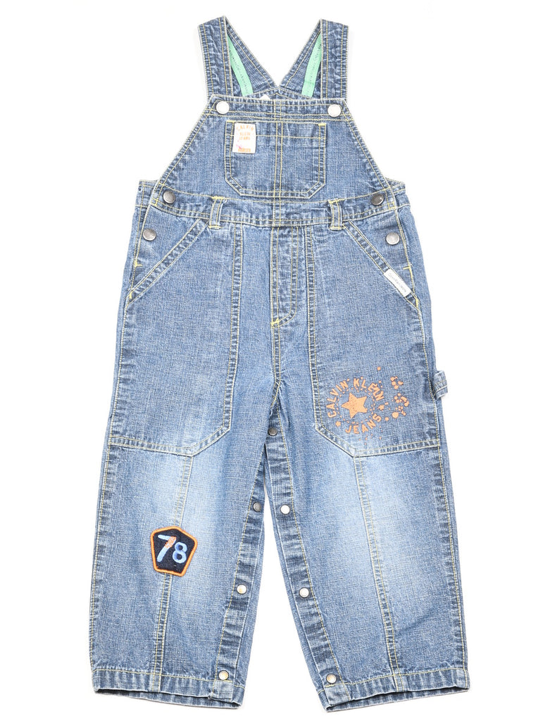 Calvin Klein Medium Wash Calvin Klein Dungarees - 3 YEARS