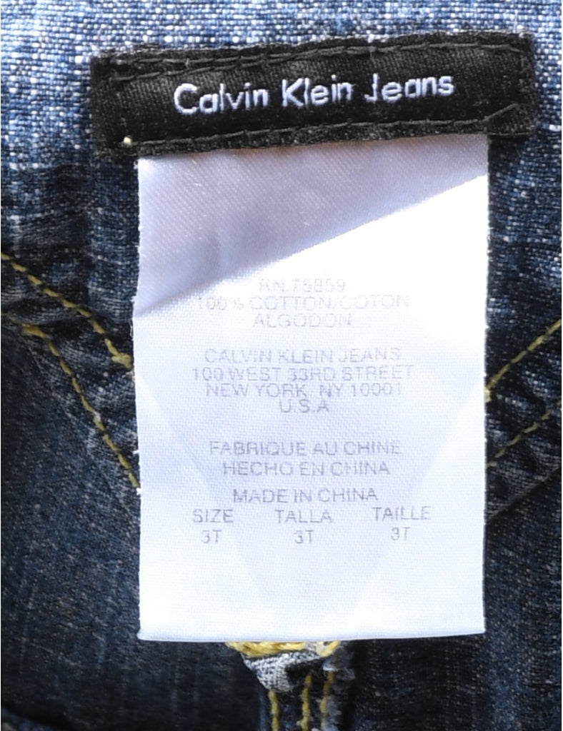 Calvin Klein Medium Wash Calvin Klein Dungarees - 3 YEARS
