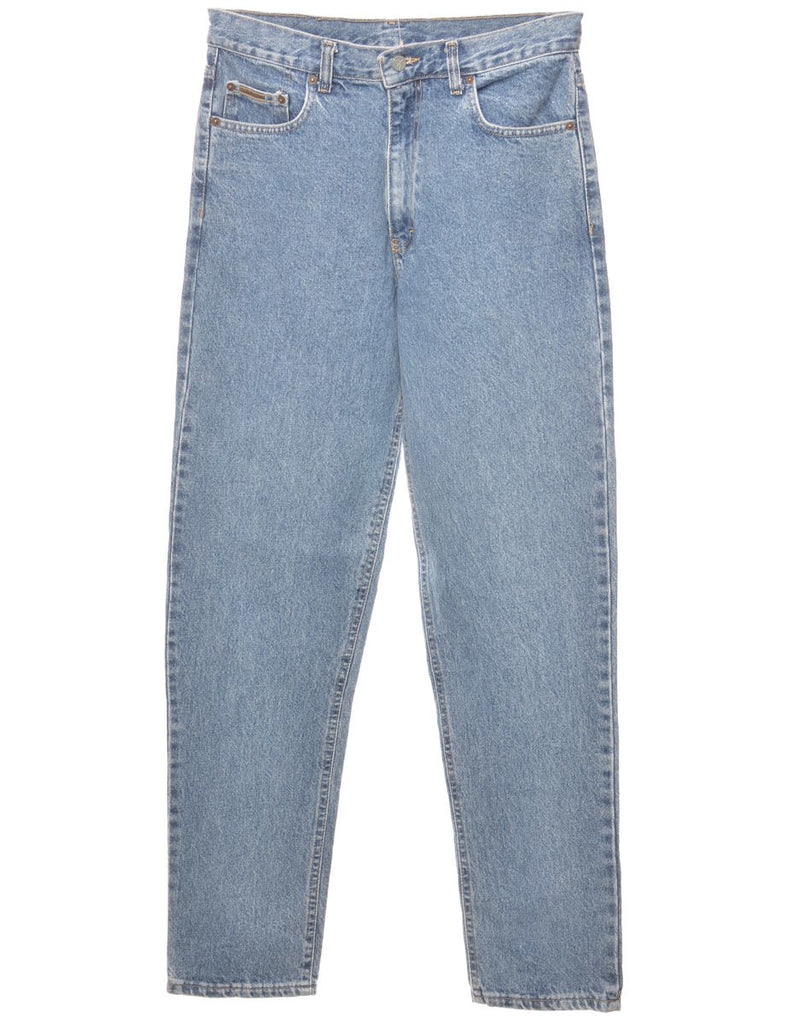Calvin Klein Medium Wash Tapered Jeans - W33 L34