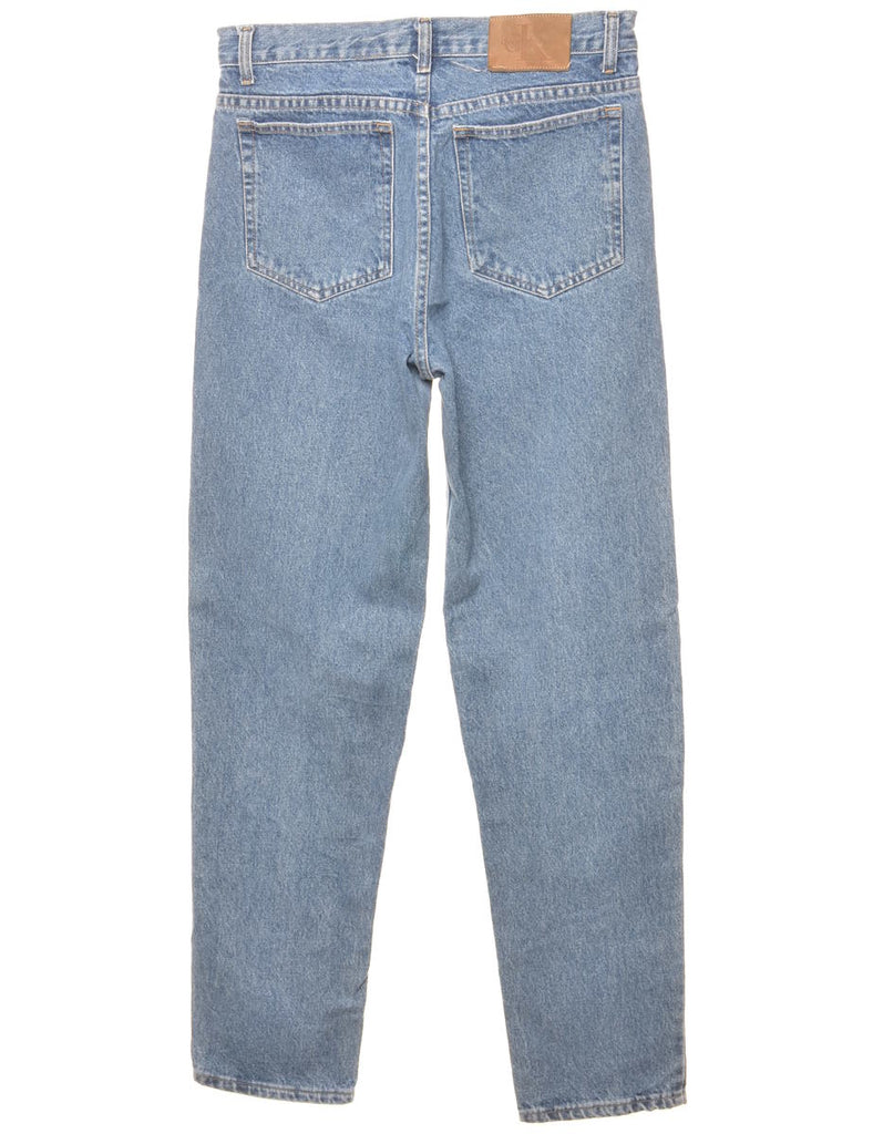 Calvin Klein Medium Wash Tapered Jeans - W33 L34