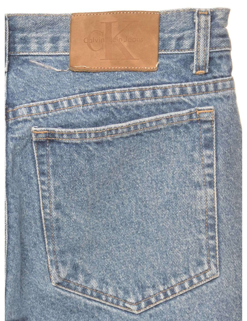 Calvin Klein Medium Wash Tapered Jeans - W33 L34