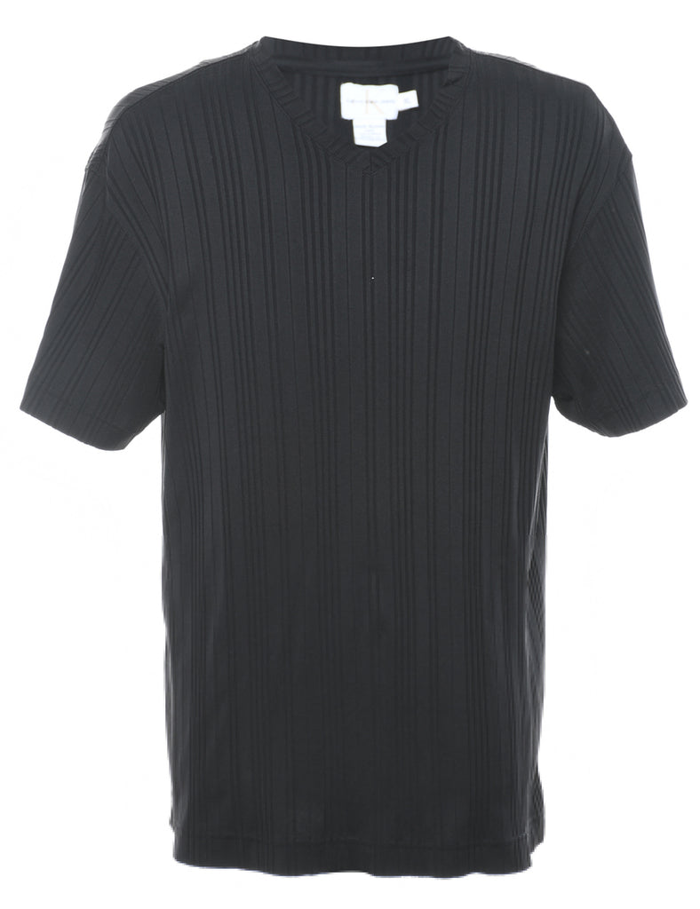 Calvin Klein Plain Y2K T-shirt - XL