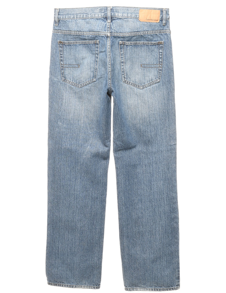 Calvin Klein Straight Fit Jeans - W34 L32