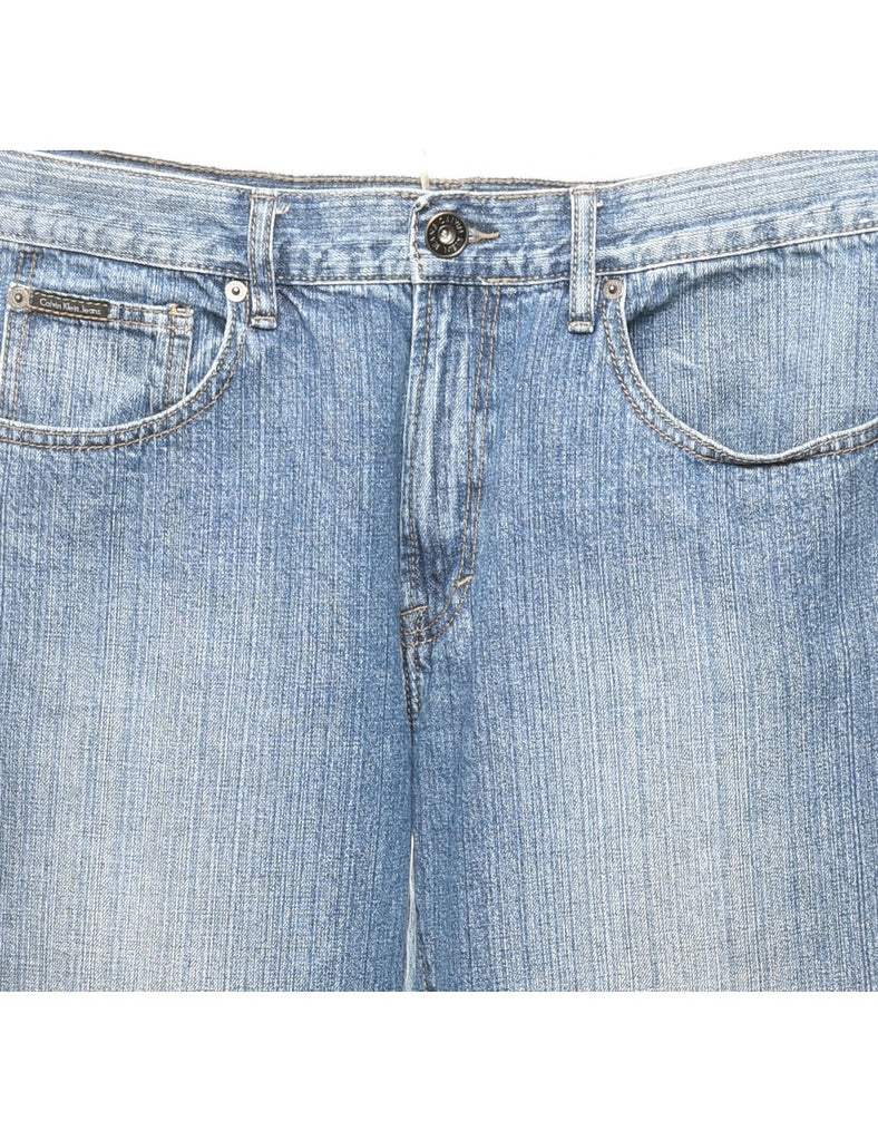 Calvin Klein Straight Fit Jeans - W34 L32