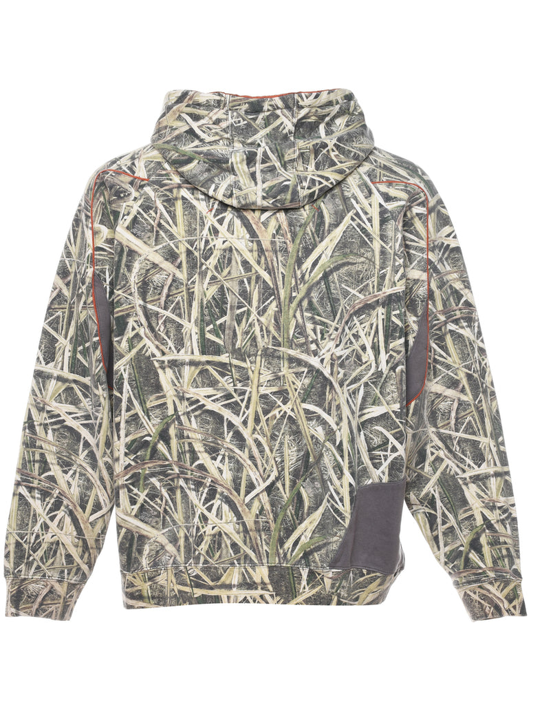 Camouflage Cabela's Hoodie - XL