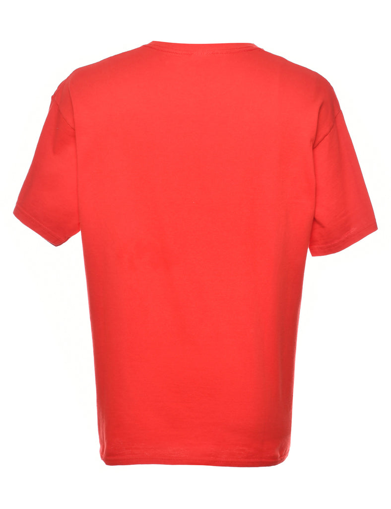 Canadian Printed T-shirt - L