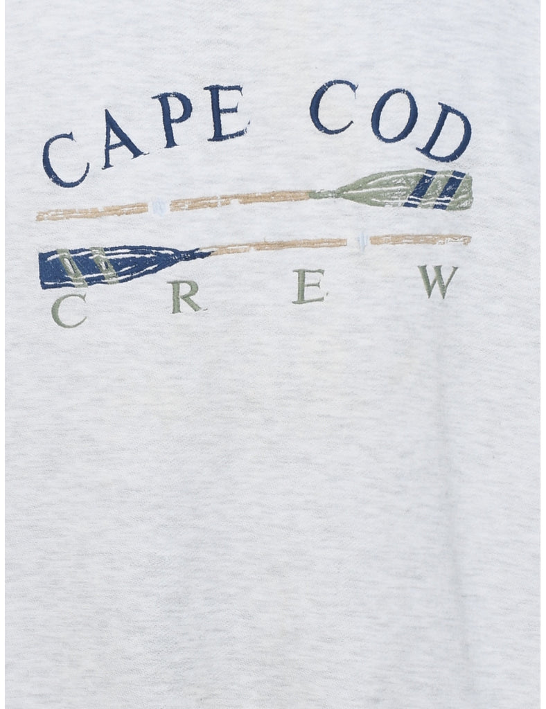 Cape Cod Printed Sweatshirt - XL