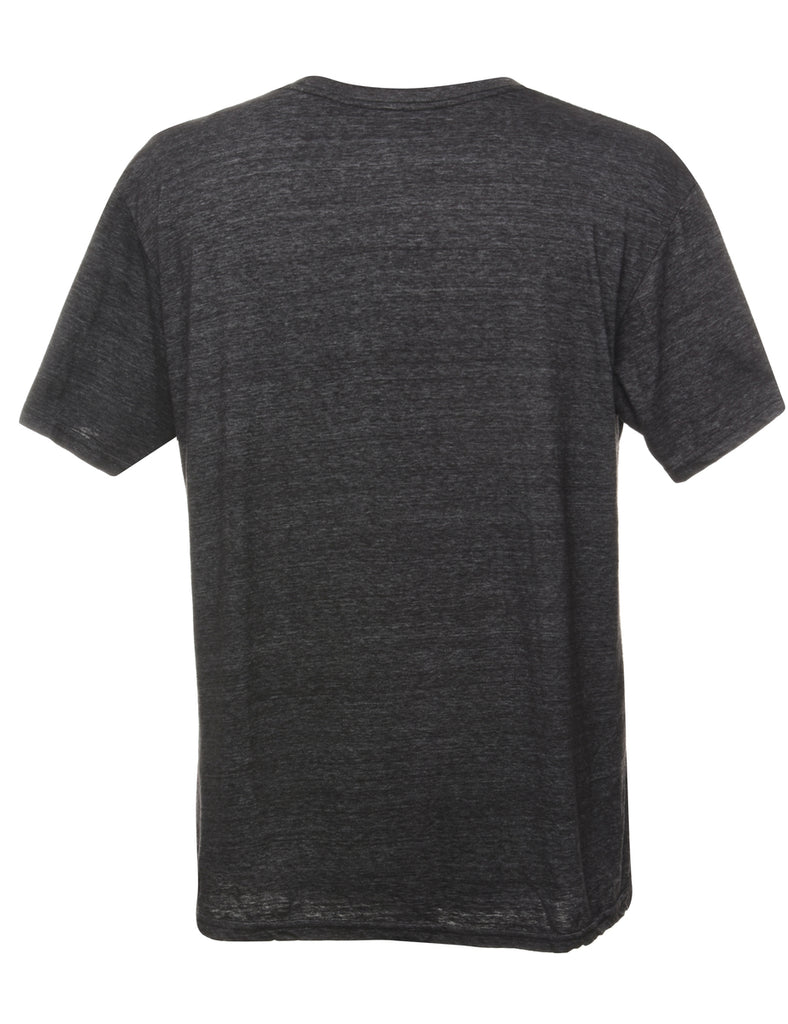 Captain America Printed T-shirt - L