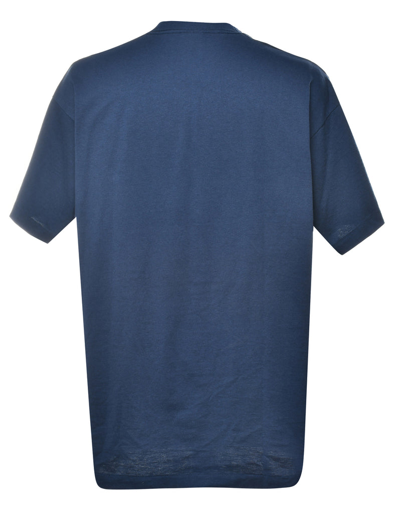Car Printed T-shirt - XL
