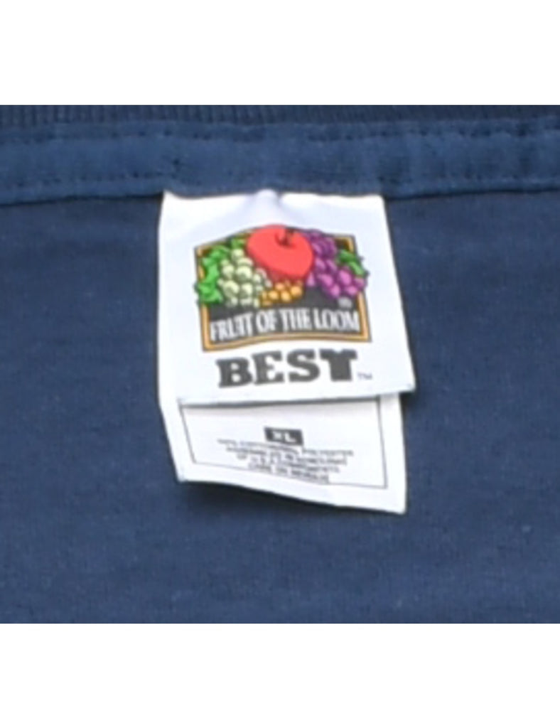 Car Printed T-shirt - XL