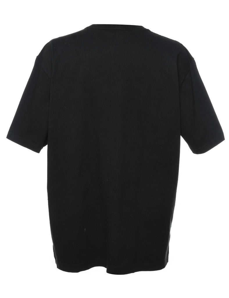 Carhartt Black Classic Plain T-shirt - XL