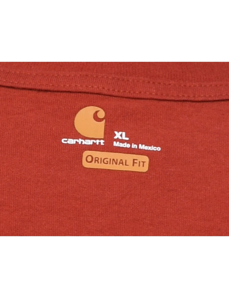Carhartt Camouflage Design Printed T-shirt - XL