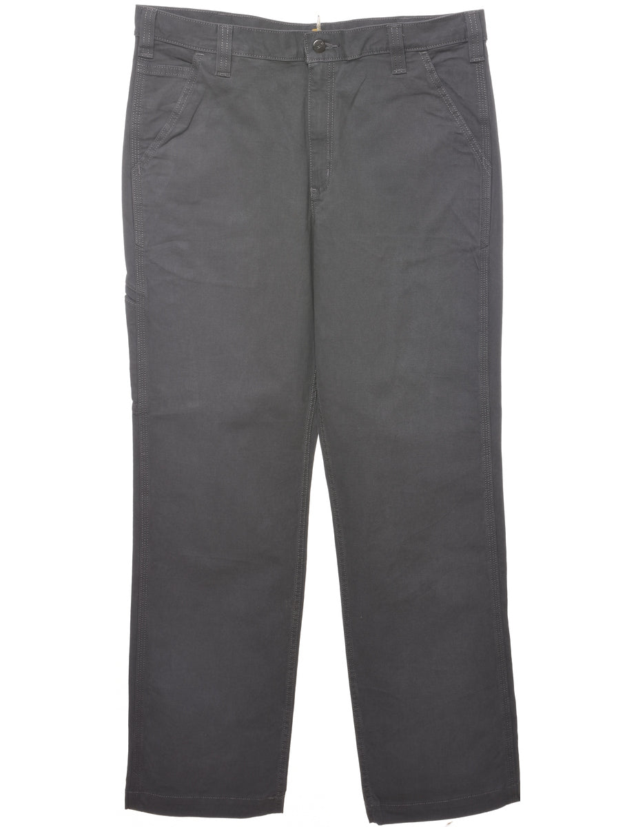 Unisex Carhartt Carhartt Dark Grey Workwear Jeans Grey, XL Unisex Carhartt Carhartt Dark Grey Workwear Jeans Grey, XL