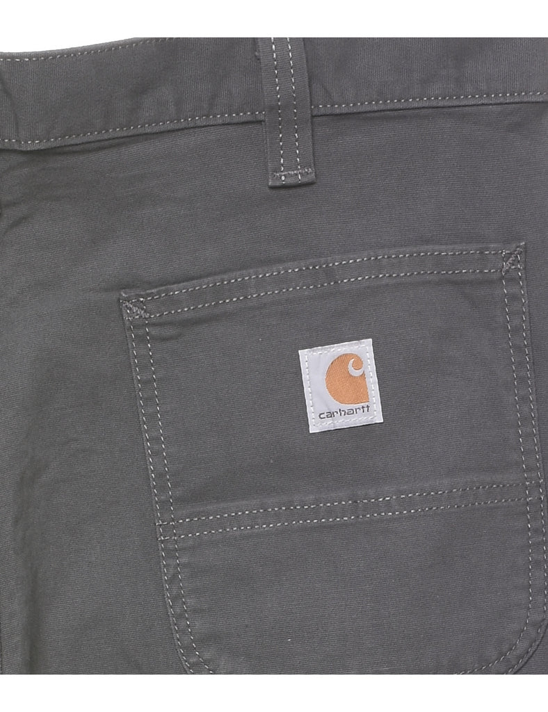 Carhartt Dark Grey Workwear Jeans - W36 L32
