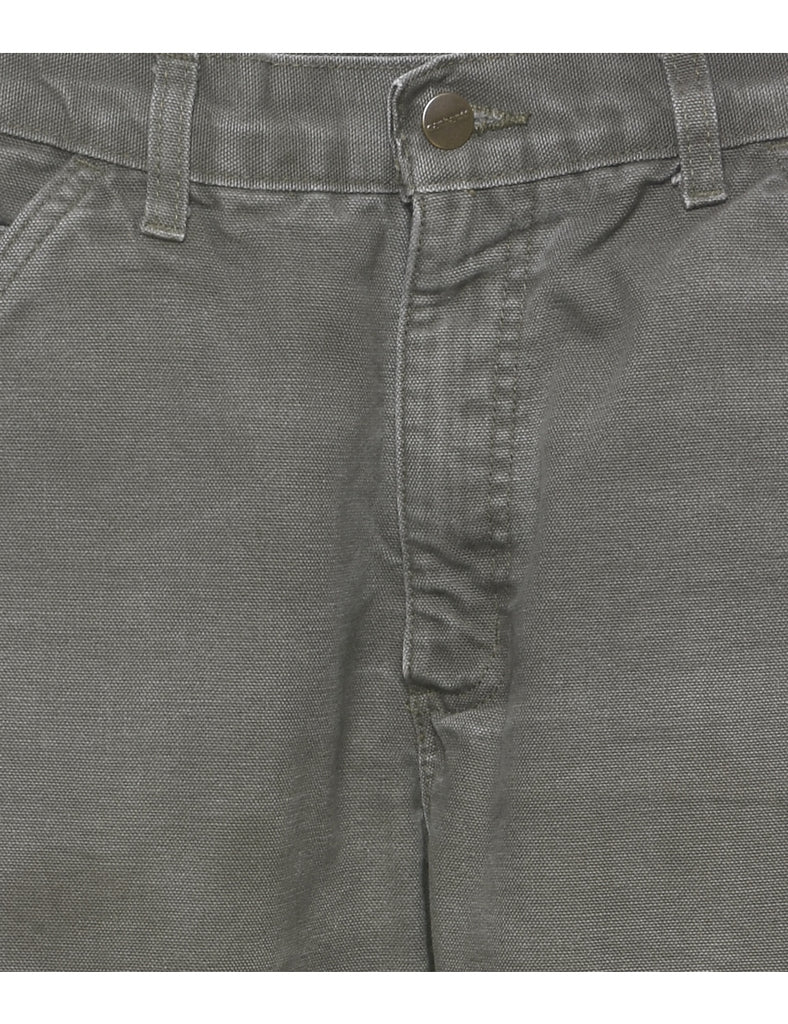 Carhartt Green Classic Workwear Jeans - W30 L30