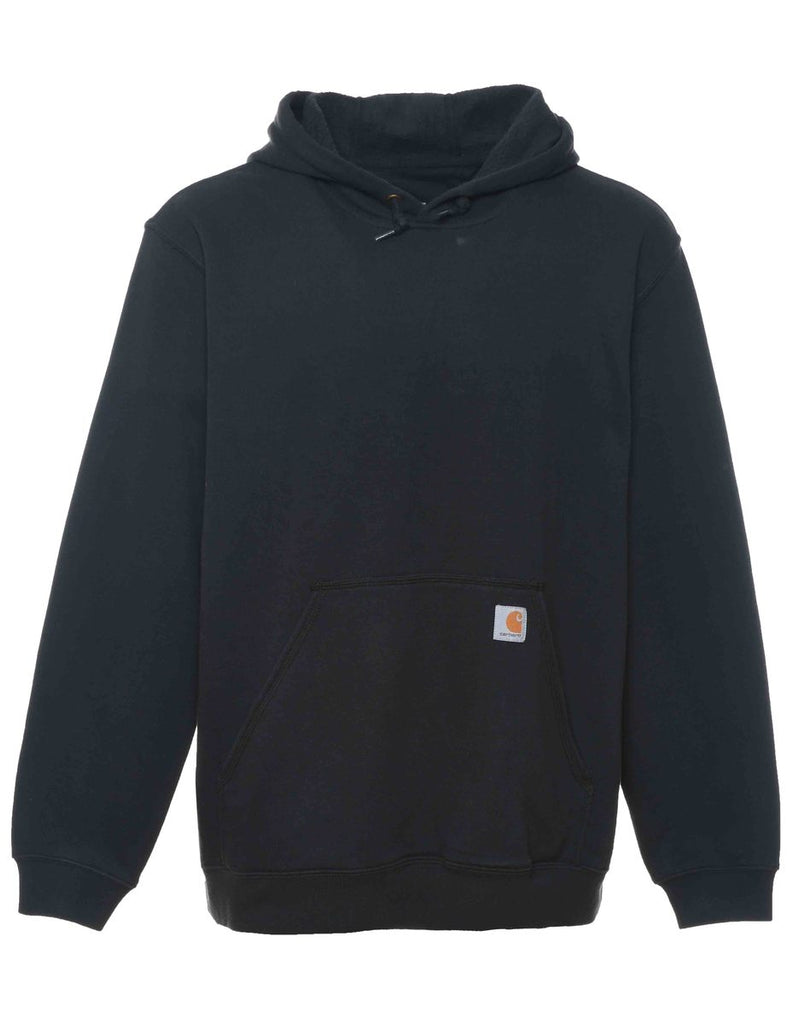 Carhartt Hooded Black Sweatshirt - XL
