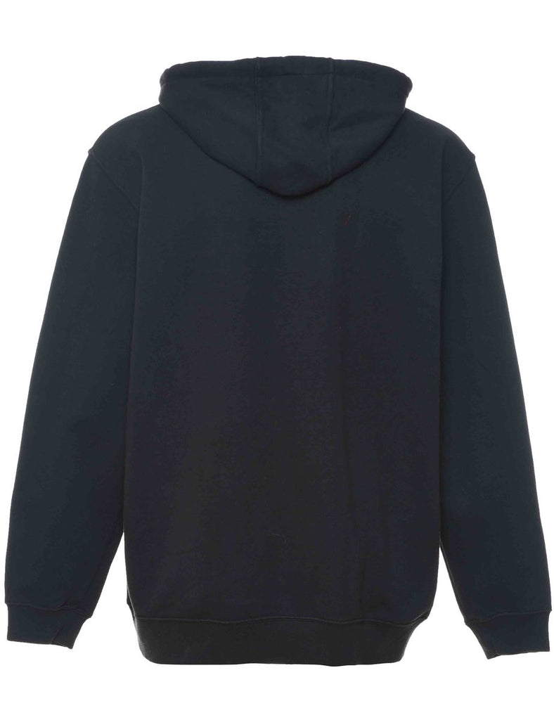 Carhartt Hooded Black Sweatshirt - XL