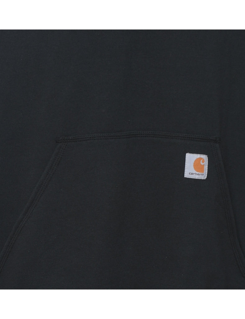 Carhartt Hooded Black Sweatshirt - XL