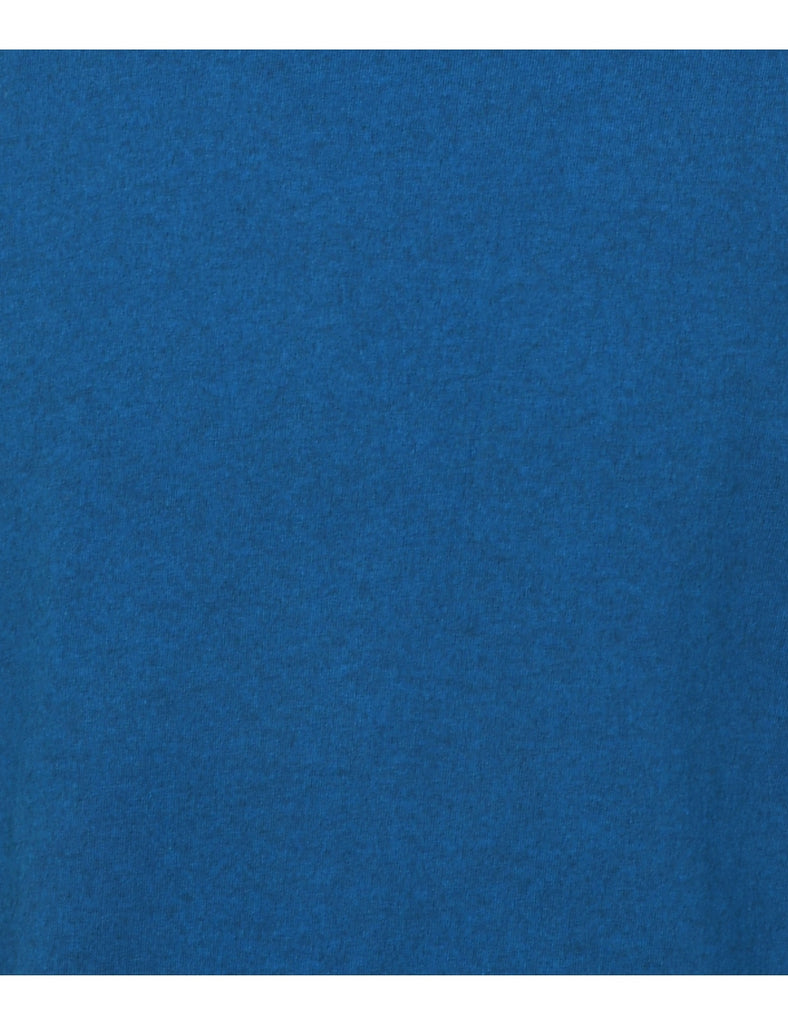 Carhartt Plain Blue T-shirt - L